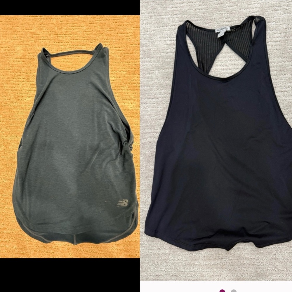 2 for 1! New Balance and XX1 Women's Tank Tops